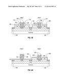 CMOS WITH DUAL RAISED SOURCE AND DRAIN FOR NMOS AND PMOS diagram and image