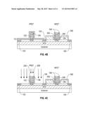 CMOS WITH DUAL RAISED SOURCE AND DRAIN FOR NMOS AND PMOS diagram and image