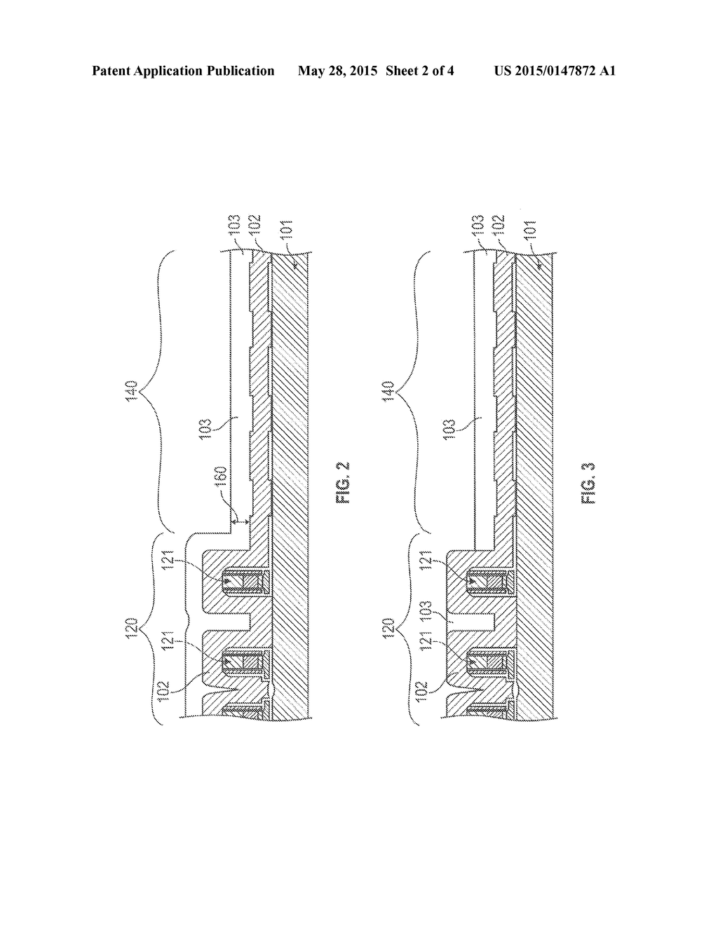 METHODS FOR FABRICATING INTEGRATED CIRCUITS USING CHEMICAL MECHANICAL     POLISHING - diagram, schematic, and image 03