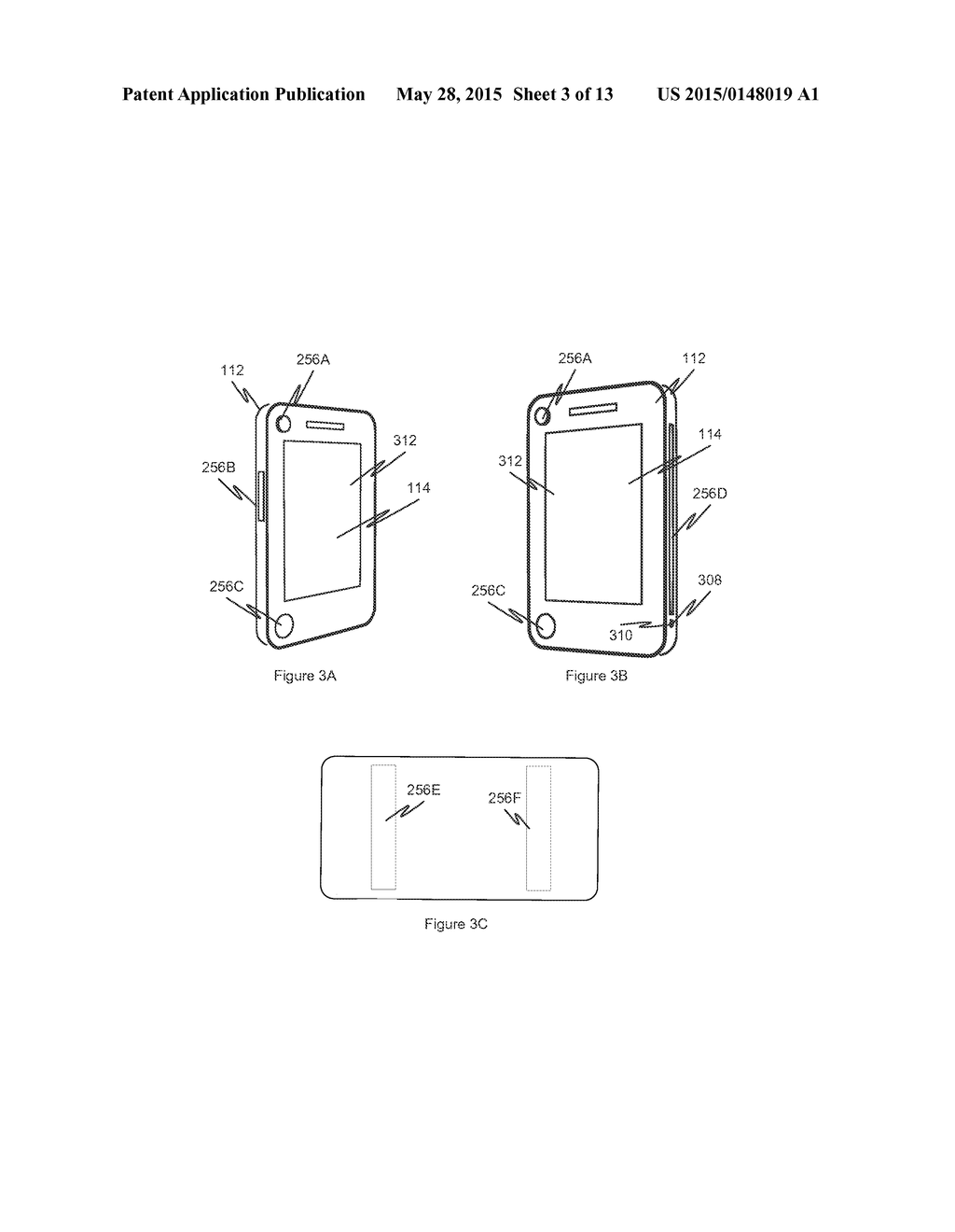 METHODS AND SYSTEMS TO ENSURE THAT THE USER OF A TOUCH OR KEYPAD OPERATED     DEVICE WITHIN A MOVING VEHICLE MUST USE TWO HANDS FOR DEVICE OPERATION - diagram, schematic, and image 04