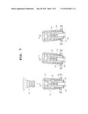 CLOSURE APPARATUS OF WIRELESS COMMUNICATION DEVICE diagram and image