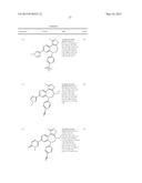 BENZO [B] ISOXAZOLOAZEPINE BROMODOMAIN INHIBITORS AND USES THEREOF diagram and image