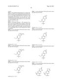 BICYCLIC HETEROCYCLES AS BET PROTEIN INHIBITORS diagram and image