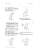 BICYCLIC HETEROCYCLES AS BET PROTEIN INHIBITORS diagram and image