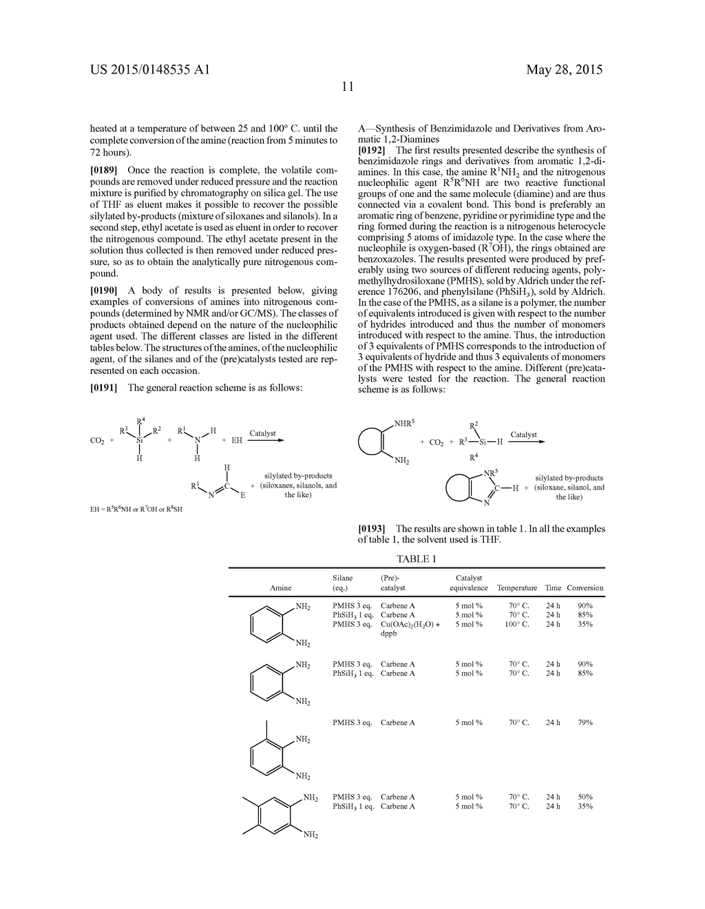 Method For Preparing Nitrogen Compounds - diagram, schematic, and image 13