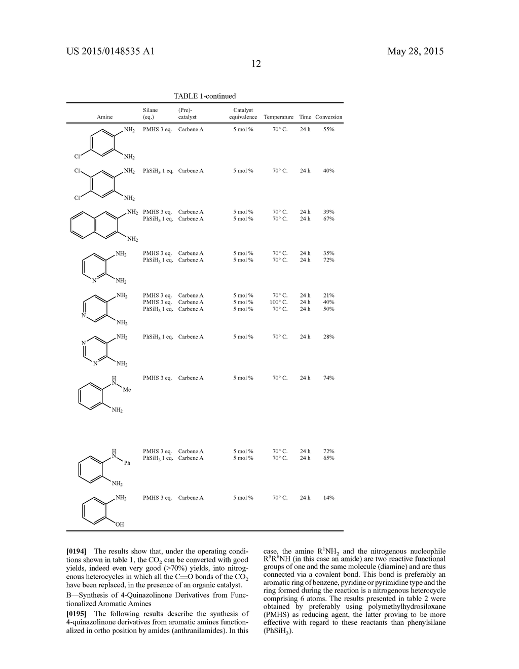 Method For Preparing Nitrogen Compounds - diagram, schematic, and image 14