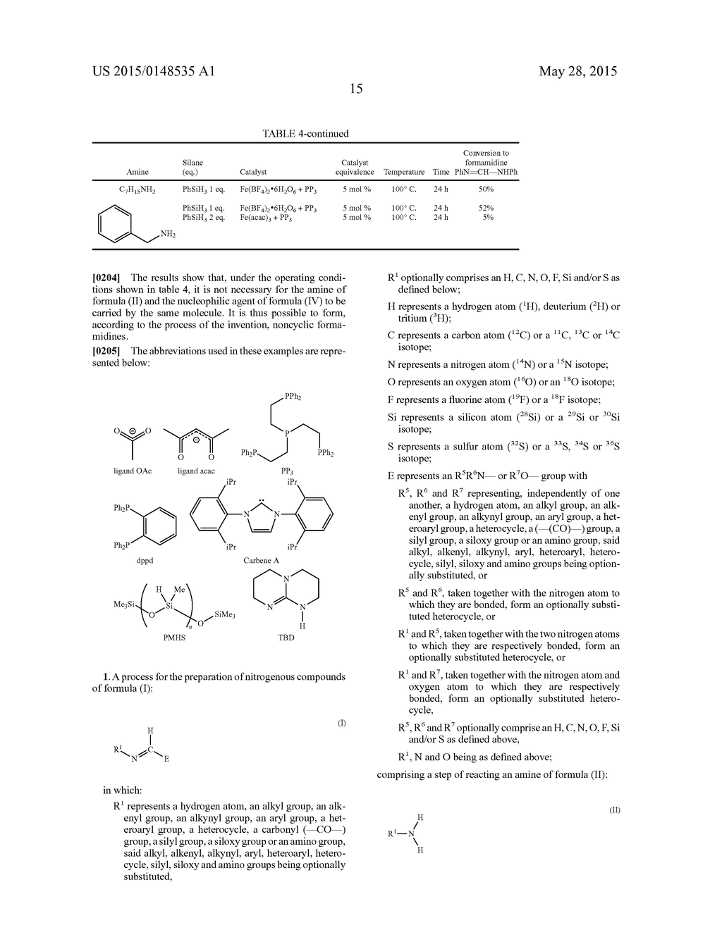 Method For Preparing Nitrogen Compounds - diagram, schematic, and image 17