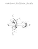 TESTING MEMBER FOR ELICITING A BLOOD SAMPLE diagram and image