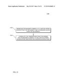 NON-CONTACT THERMOMETER SENSING A CAROTID ARTERY diagram and image