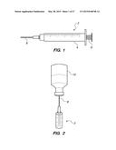 SYSTEM AND METHOD FOR DRUG DELIVERY WITH A SAFETY SYRINGE diagram and image
