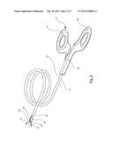 CUTTING DEVICE FOR ENDOVASCULAR SURGERY diagram and image