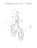 CUTTING DEVICE FOR ENDOVASCULAR SURGERY diagram and image