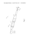 METHODS AND FEATURES FOR COUPLING ULTRASONIC SURGICAL INSTRUMENT     COMPONENTS TOGETHER diagram and image