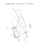 METHODS AND FEATURES FOR COUPLING ULTRASONIC SURGICAL INSTRUMENT     COMPONENTS TOGETHER diagram and image