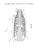 METHODS AND FEATURES FOR COUPLING ULTRASONIC SURGICAL INSTRUMENT     COMPONENTS TOGETHER diagram and image