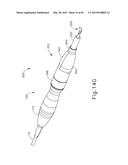 METHODS AND FEATURES FOR COUPLING ULTRASONIC SURGICAL INSTRUMENT     COMPONENTS TOGETHER diagram and image