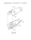 METHODS AND FEATURES FOR COUPLING ULTRASONIC SURGICAL INSTRUMENT     COMPONENTS TOGETHER diagram and image