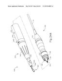 METHODS AND FEATURES FOR COUPLING ULTRASONIC SURGICAL INSTRUMENT     COMPONENTS TOGETHER diagram and image