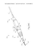 METHODS AND FEATURES FOR COUPLING ULTRASONIC SURGICAL INSTRUMENT     COMPONENTS TOGETHER diagram and image