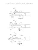 HANDPIECE AND BLADE CONFIGURATIONS FOR ULTRASONIC SURGICAL INSTRUMENT diagram and image