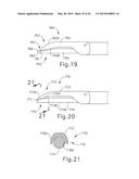 HANDPIECE AND BLADE CONFIGURATIONS FOR ULTRASONIC SURGICAL INSTRUMENT diagram and image