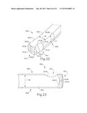 HANDPIECE AND BLADE CONFIGURATIONS FOR ULTRASONIC SURGICAL INSTRUMENT diagram and image