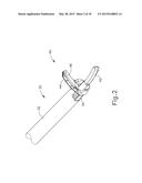 FEATURES TO APPLY FLUID TO AN ULTRASONIC BLADE OF A SURGICAL INSTRUMENT diagram and image