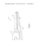 FEATURES TO APPLY FLUID TO AN ULTRASONIC BLADE OF A SURGICAL INSTRUMENT diagram and image