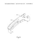 FEATURES TO APPLY FLUID TO AN ULTRASONIC BLADE OF A SURGICAL INSTRUMENT diagram and image