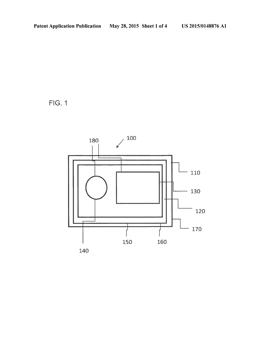 IMPLANTABLE DEVICE WITH AN INSULATING LAYER AND METHOD - diagram, schematic, and image 02