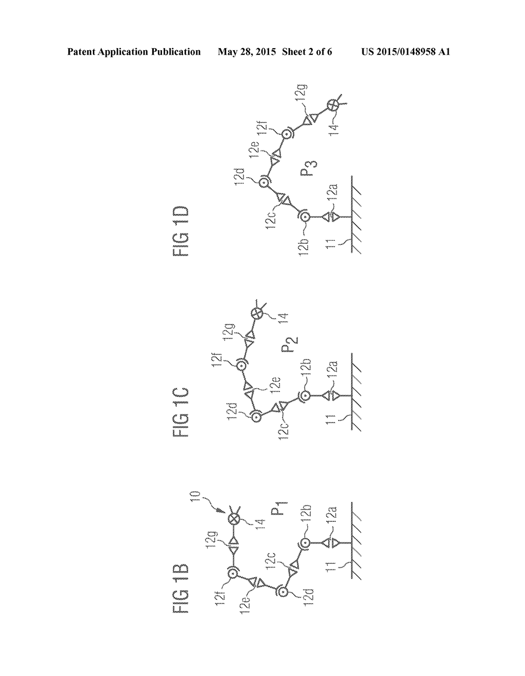 Method and Apparatus for Failure Handling of a Robot - diagram, schematic, and image 03