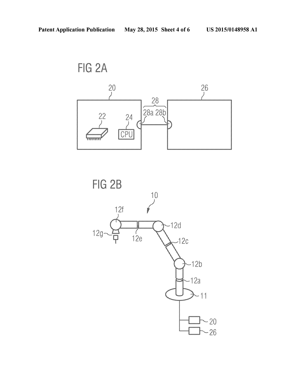 Method and Apparatus for Failure Handling of a Robot - diagram, schematic, and image 05