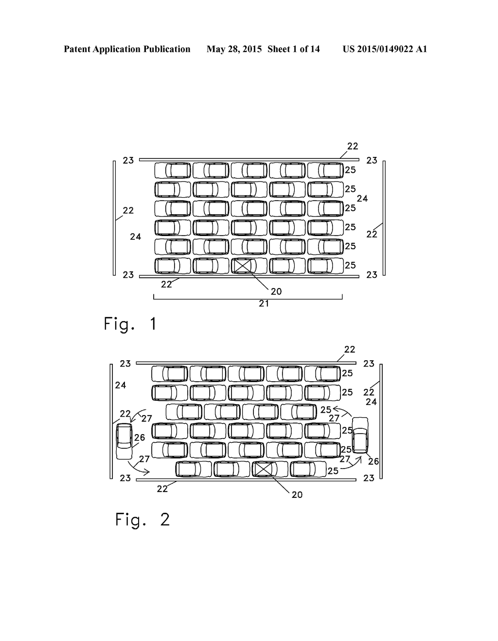 METHODS FOR DENSE PARKING OF REMOTELY CONTROLLED OR AUTONOMOUS VEHICLES - diagram, schematic, and image 02