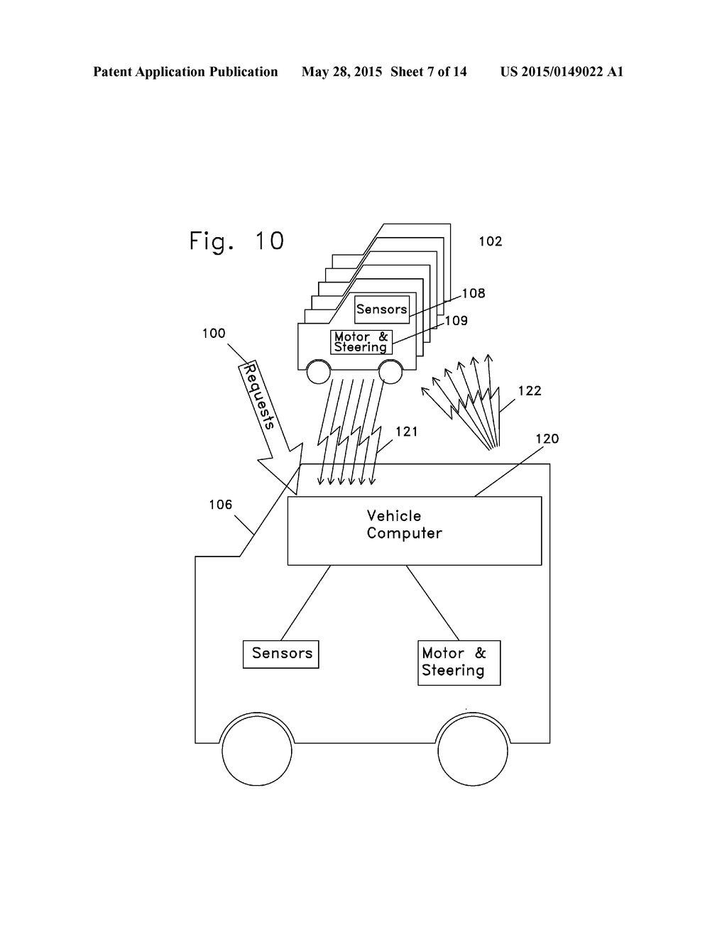 METHODS FOR DENSE PARKING OF REMOTELY CONTROLLED OR AUTONOMOUS VEHICLES - diagram, schematic, and image 08