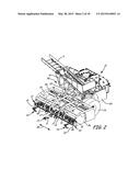 HARVESTER WITH AUTOMATIC DEPTH AND LEVEL CONTROL diagram and image