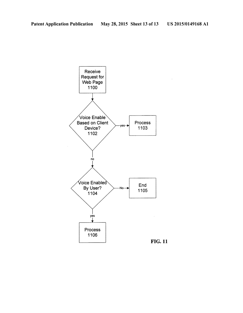 VOICE-ENABLED DIALOG INTERACTION WITH WEB PAGES - diagram, schematic, and image 14