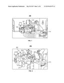 SYSTEMS AND METHODS FOR PRESENTING SOCIAL NETWORK COMMUNICATIONS IN     AUDIBLE FORM BASED ON USER ENGAGEMENT WITH A USER DEVICE diagram and image