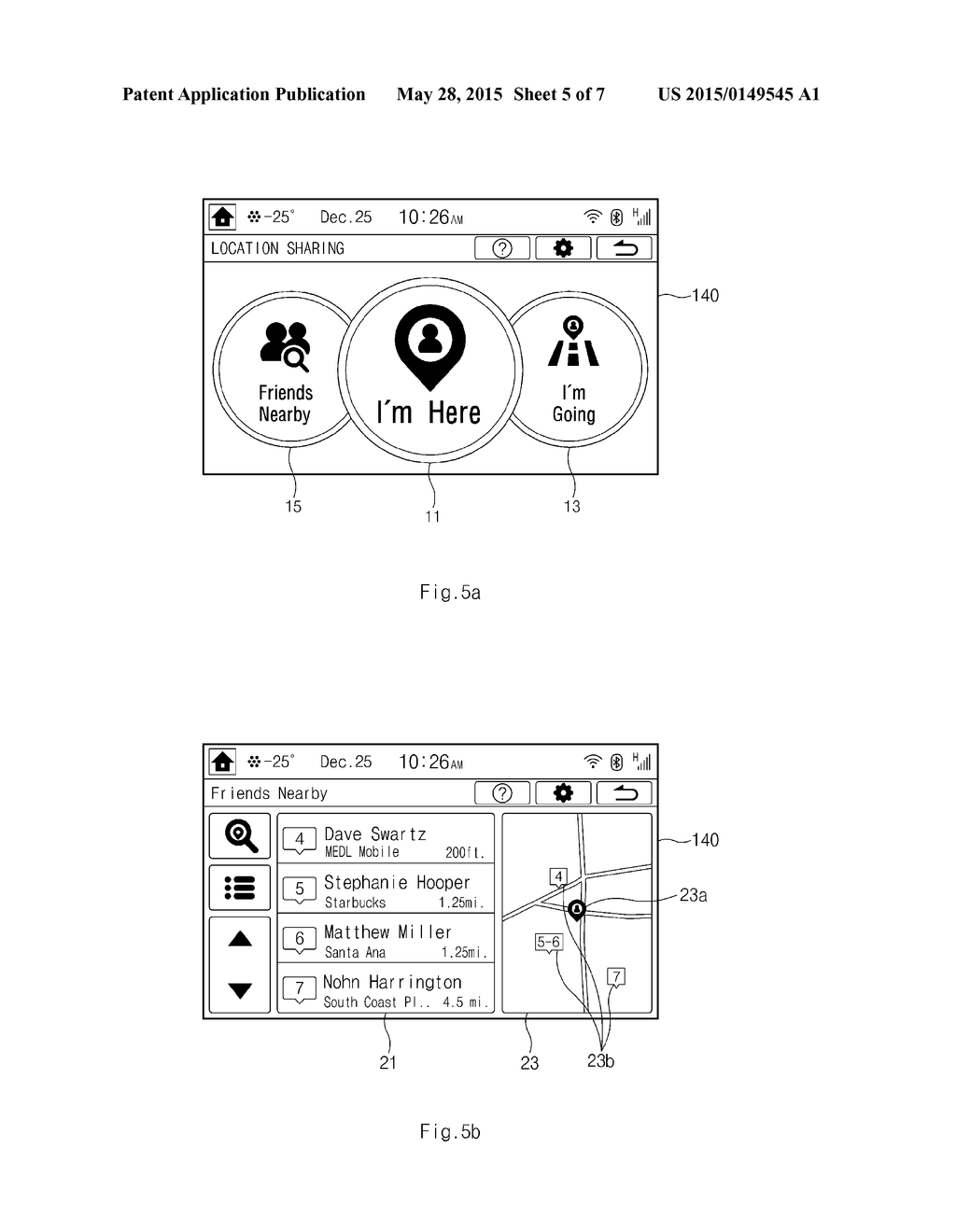 APPARATUS AND METHOD FOR SHARING OF LOCATION INFORMATION USING SOCIAL     NETWORK SERVICE - diagram, schematic, and image 06