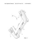 COMBINATION COMPUTING DEVICE AND GAME CONTROLLER WITH FLEXIBLE BRIDGE     SECTION diagram and image