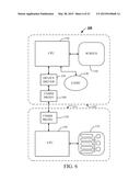 COMBINATION COMPUTING DEVICE AND GAME CONTROLLER WITH FLEXIBLE BRIDGE     SECTION diagram and image