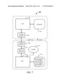 COMBINATION COMPUTING DEVICE AND GAME CONTROLLER WITH FLEXIBLE BRIDGE     SECTION diagram and image