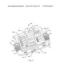 COMBINATION COMPUTING DEVICE AND GAME CONTROLLER WITH FLEXIBLE BRIDGE     SECTION diagram and image