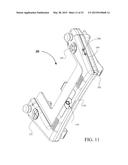 COMBINATION COMPUTING DEVICE AND GAME CONTROLLER WITH FLEXIBLE BRIDGE     SECTION diagram and image