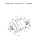 COMBINATION COMPUTING DEVICE AND GAME CONTROLLER WITH FLEXIBLE BRIDGE     SECTION diagram and image