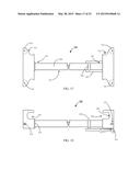 COMBINATION COMPUTING DEVICE AND GAME CONTROLLER WITH FLEXIBLE BRIDGE     SECTION diagram and image