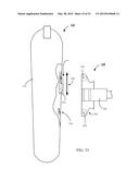 COMBINATION COMPUTING DEVICE AND GAME CONTROLLER WITH FLEXIBLE BRIDGE     SECTION diagram and image