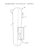 COMBINATION COMPUTING DEVICE AND GAME CONTROLLER WITH FLEXIBLE BRIDGE     SECTION diagram and image