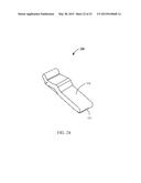 COMBINATION COMPUTING DEVICE AND GAME CONTROLLER WITH FLEXIBLE BRIDGE     SECTION diagram and image