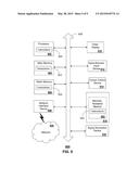 APPARATUS AND METHOD FOR SECURE DELIVERY OF DATA FROM A COMMUNICATION     DEVICE diagram and image