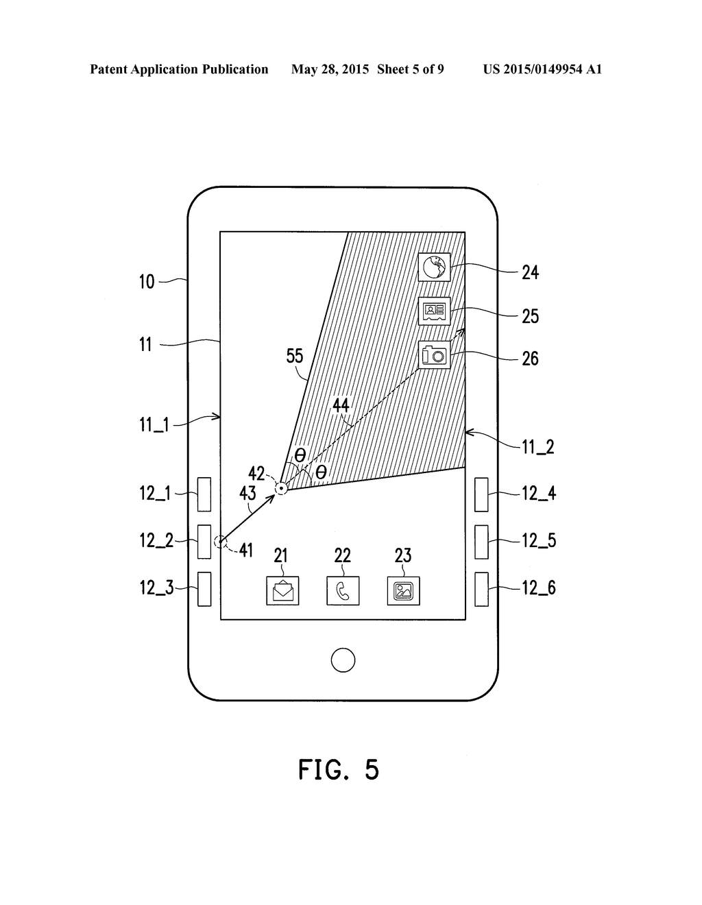 METHOD FOR OPERATING USER INTERFACE AND ELECTRONIC DEVICE THEREOF - diagram, schematic, and image 06